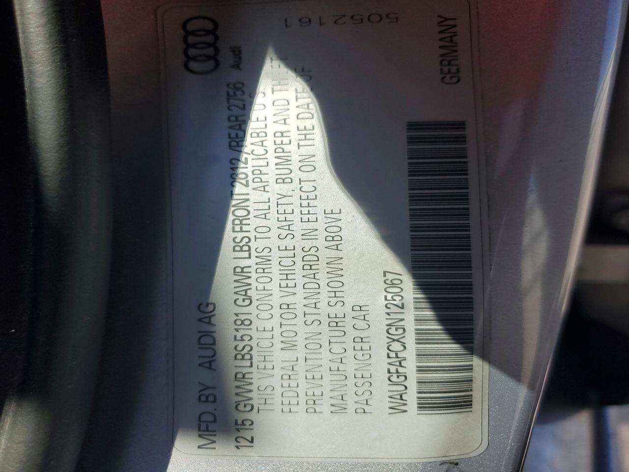 Audi A6 Premium Plus