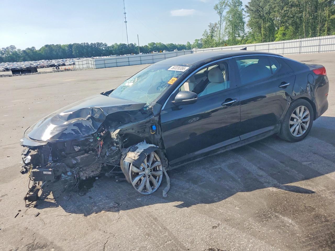 Salvage Kia Optima Image