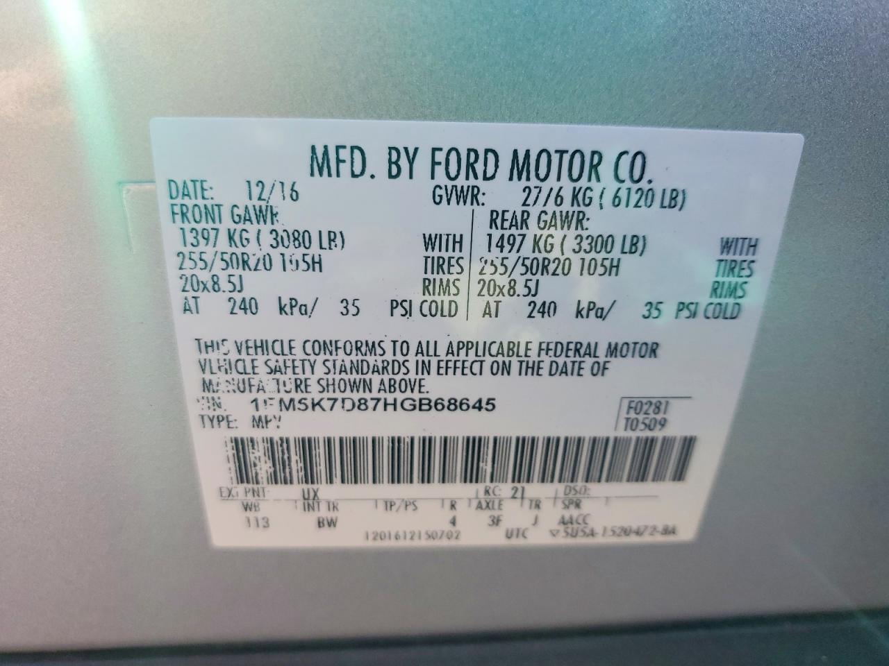 Ford Explorer Xlt
