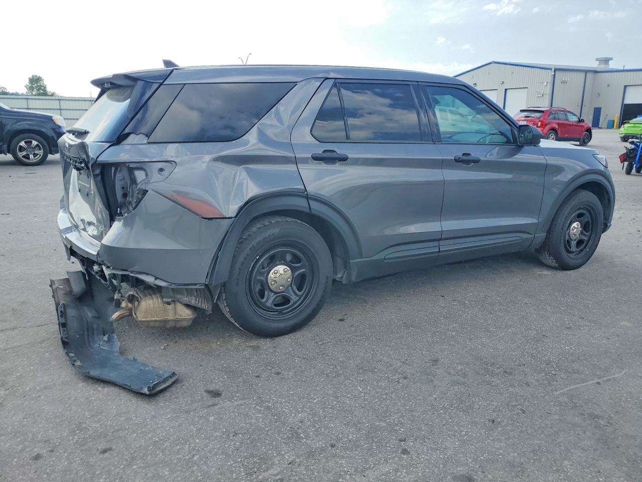 Ford Explorer Police Interceptor