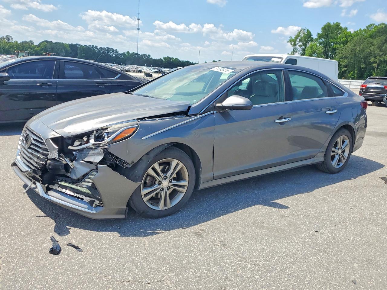 Salvage Hyundai SONATA Image