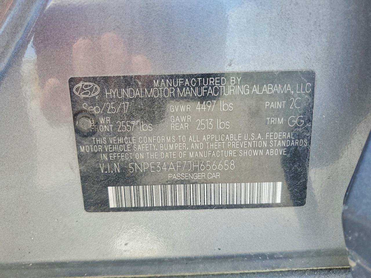 Hyundai SONATA Sel