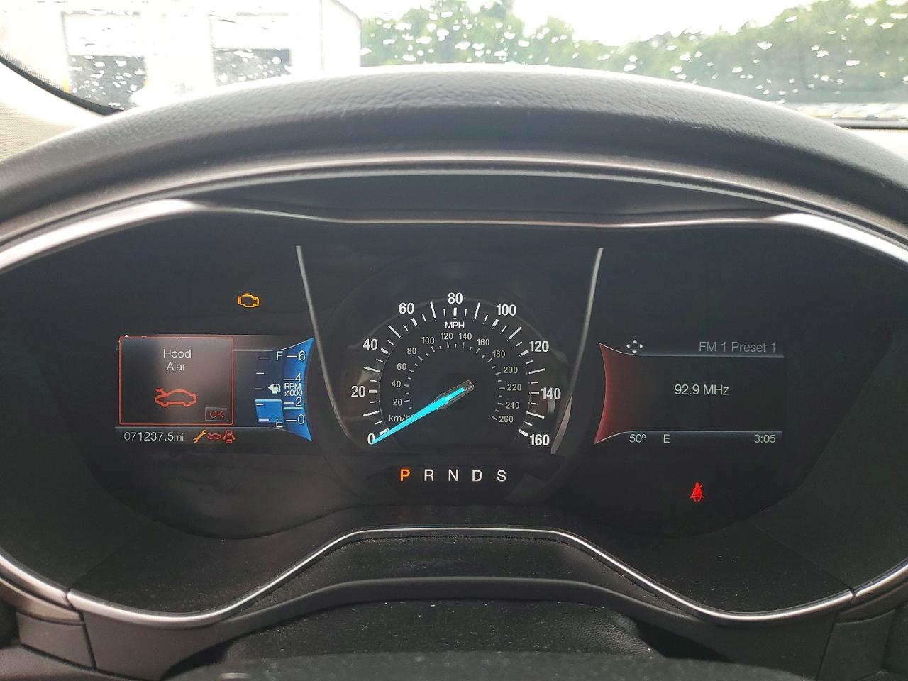 Ford Fusion Se