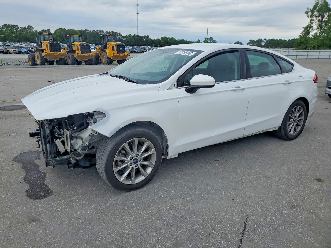 Salvage Ford Fusion Image