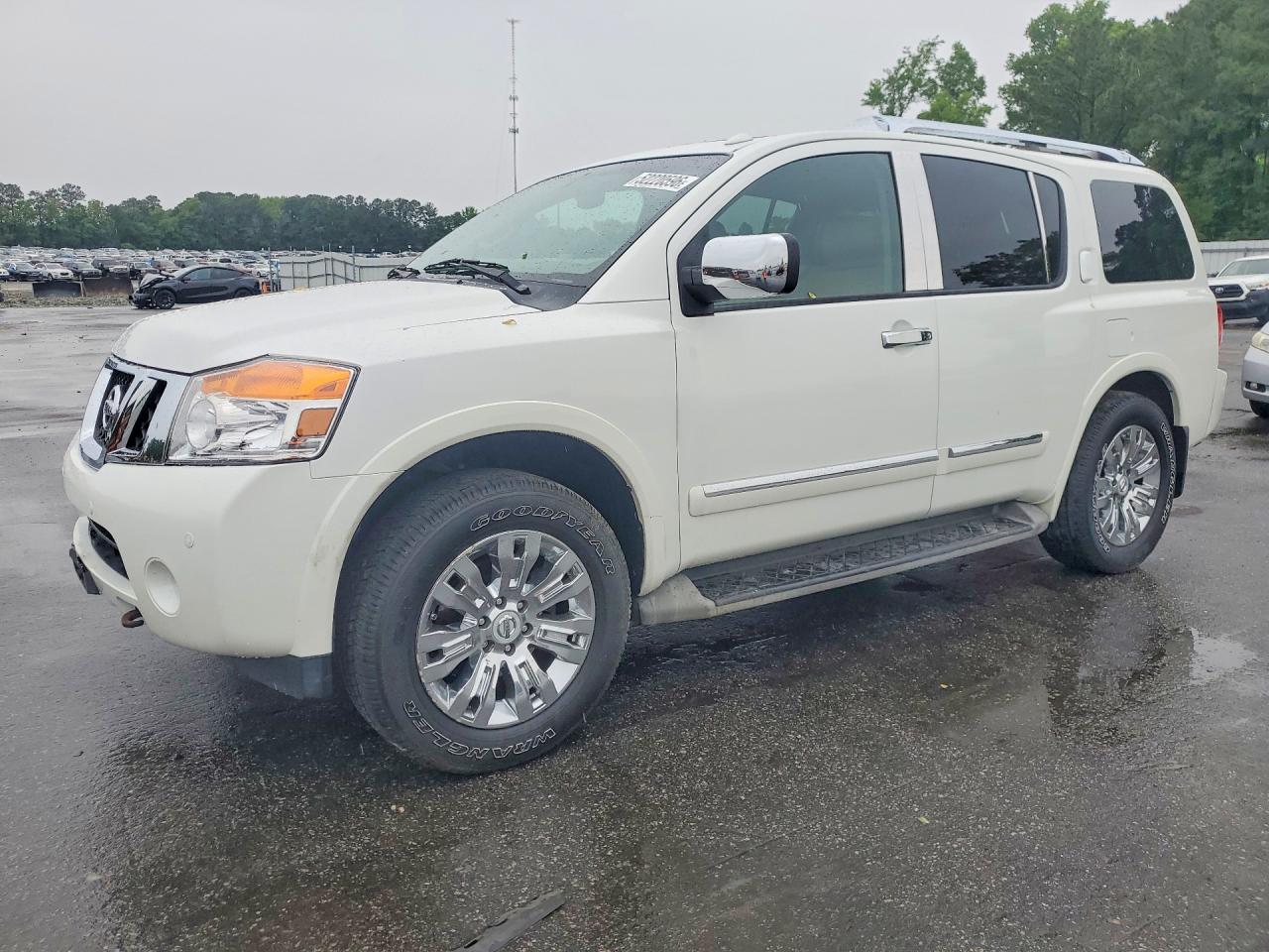 Salvage Nissan Armada Image