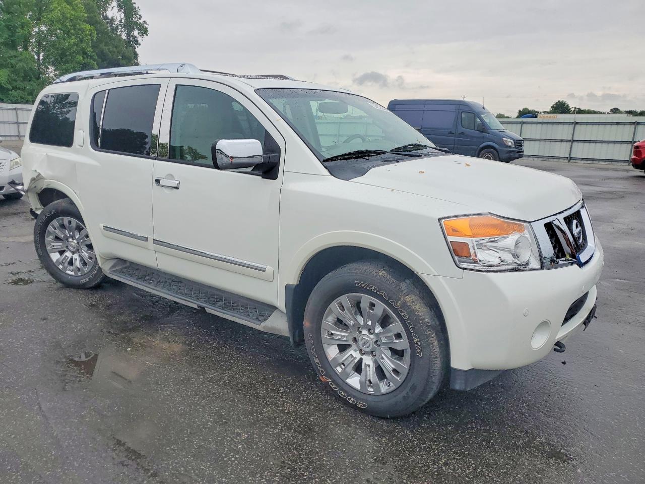 Nissan Armada Platinum