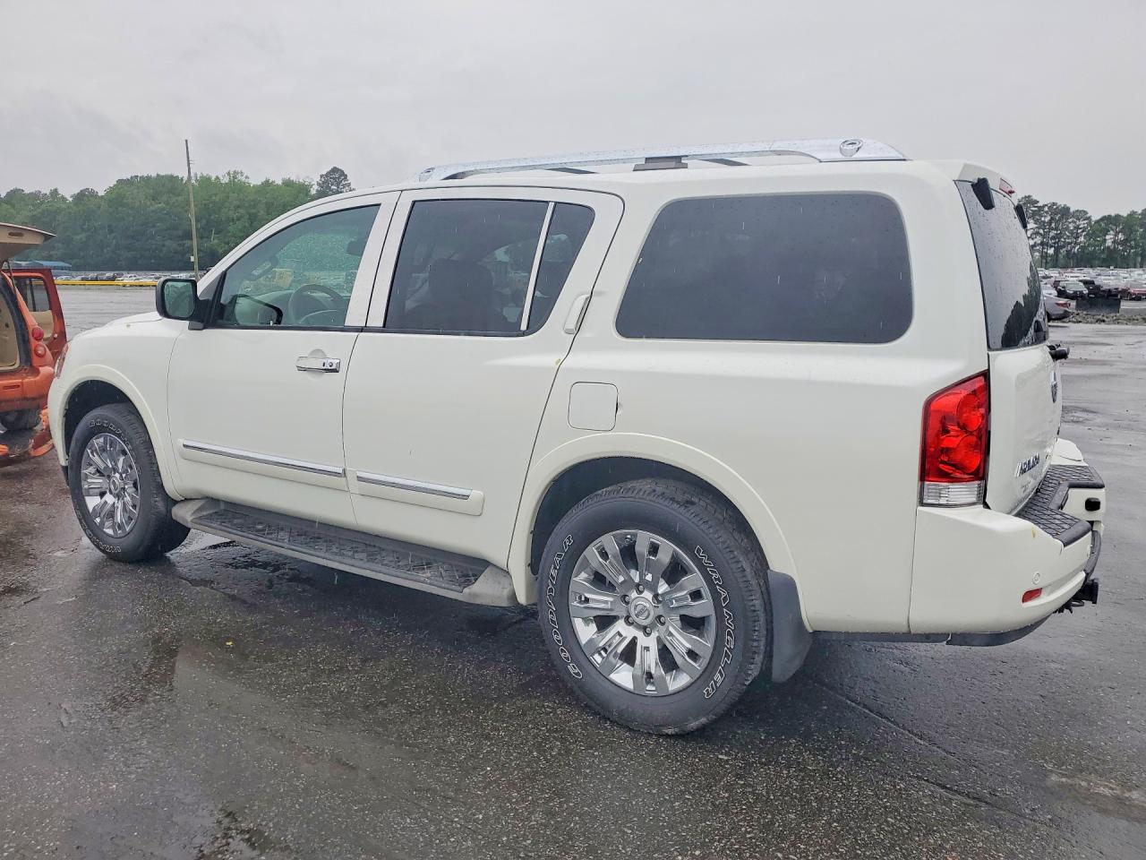Nissan Armada Platinum