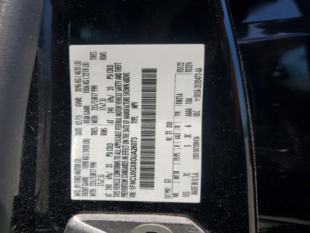 Ford Escape