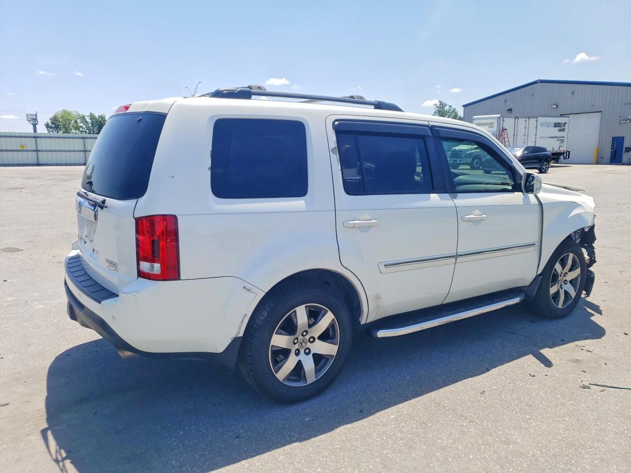 Honda Pilot Touring