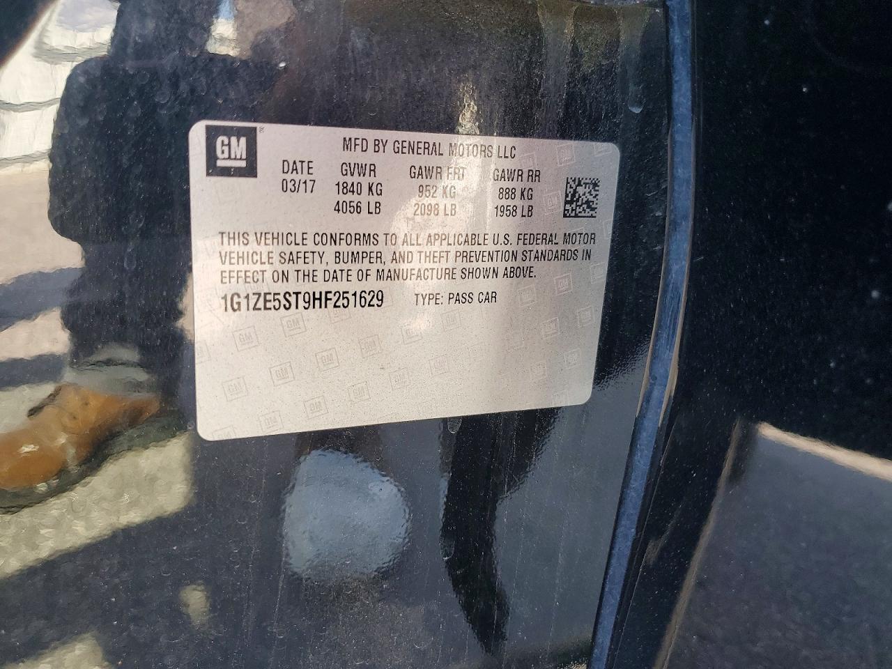 Chevrolet Malibu Lt