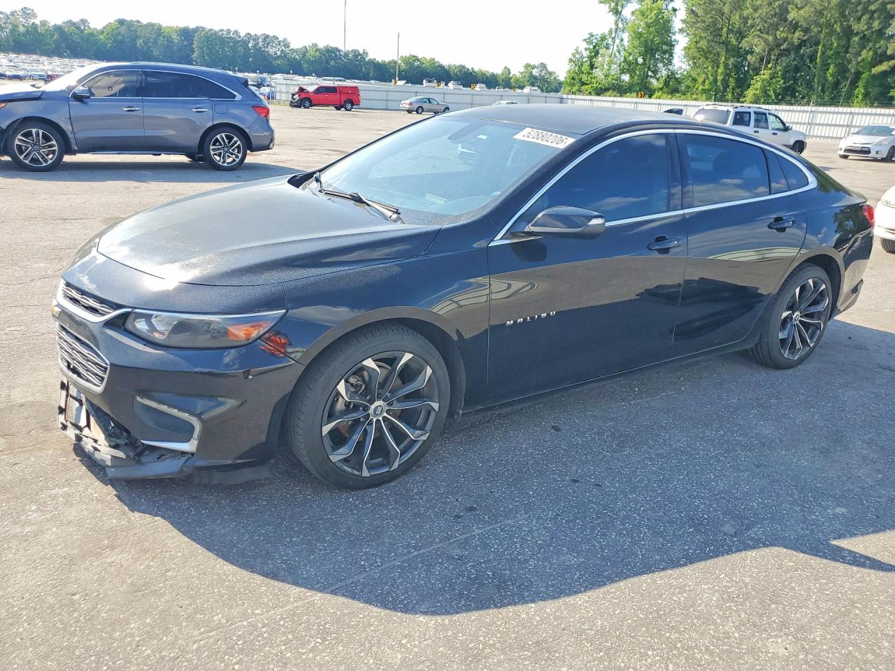 Salvage Chevrolet Malibu Image