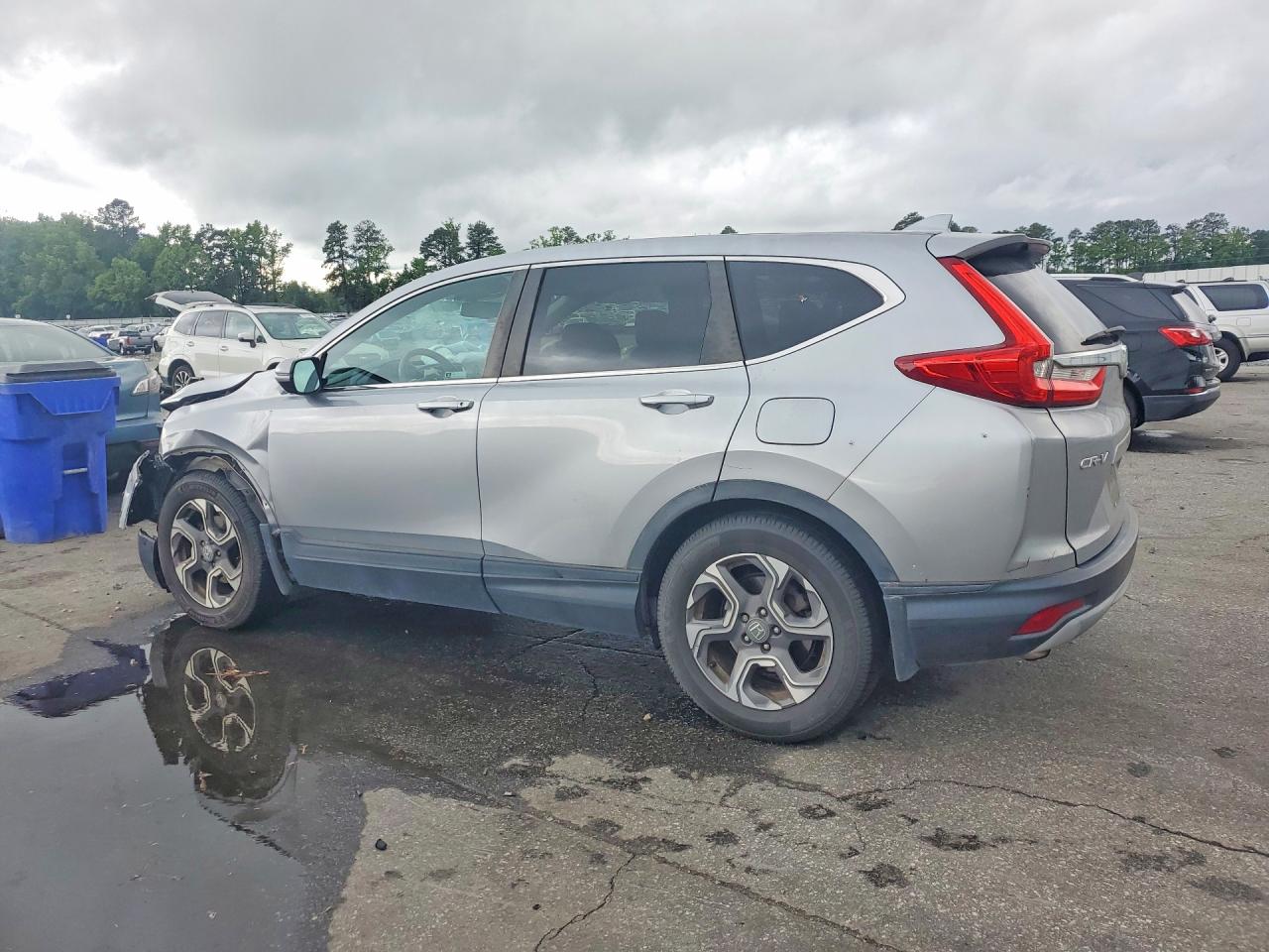 Honda Crv Exl