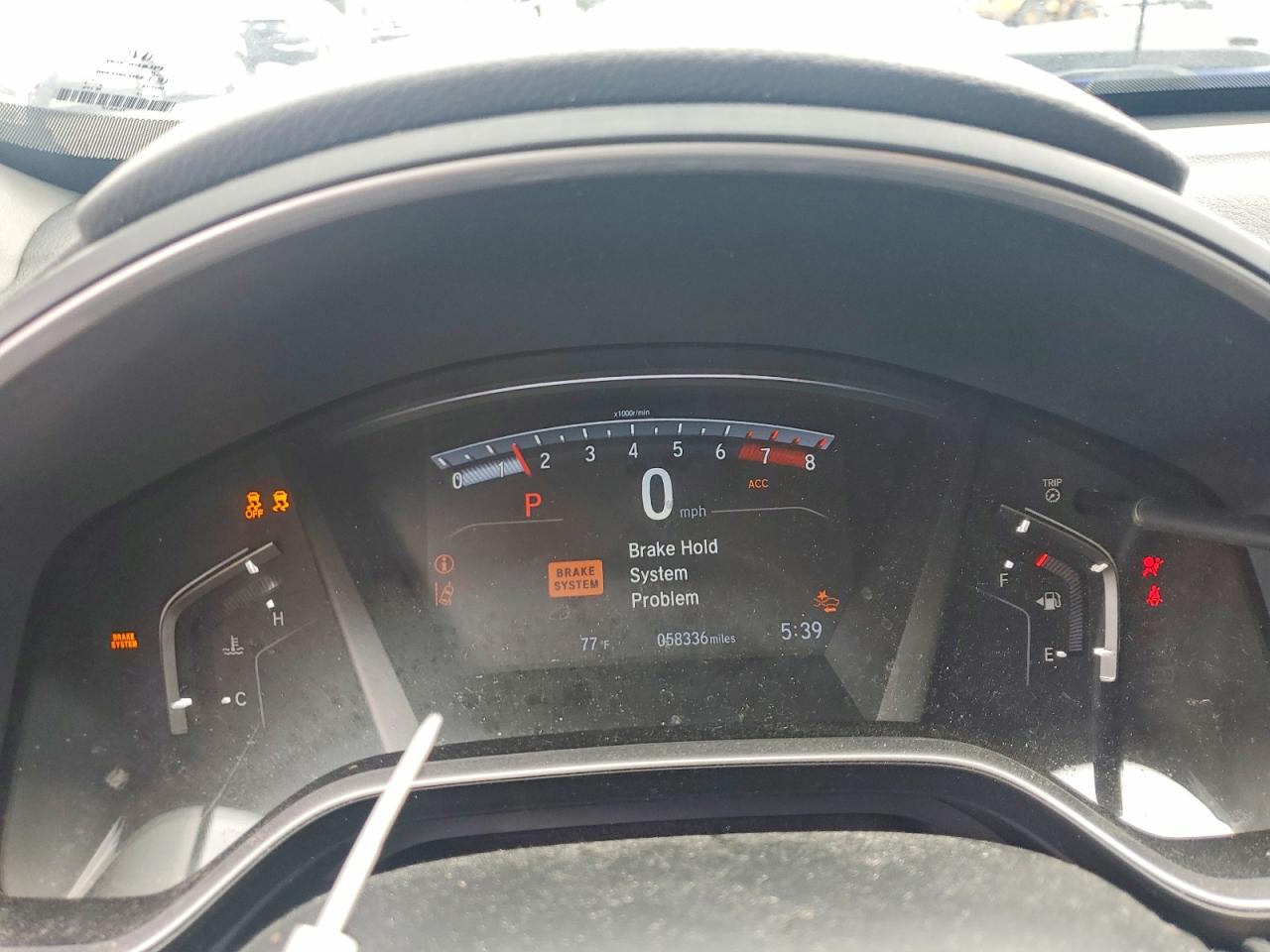 Honda Crv Exl
