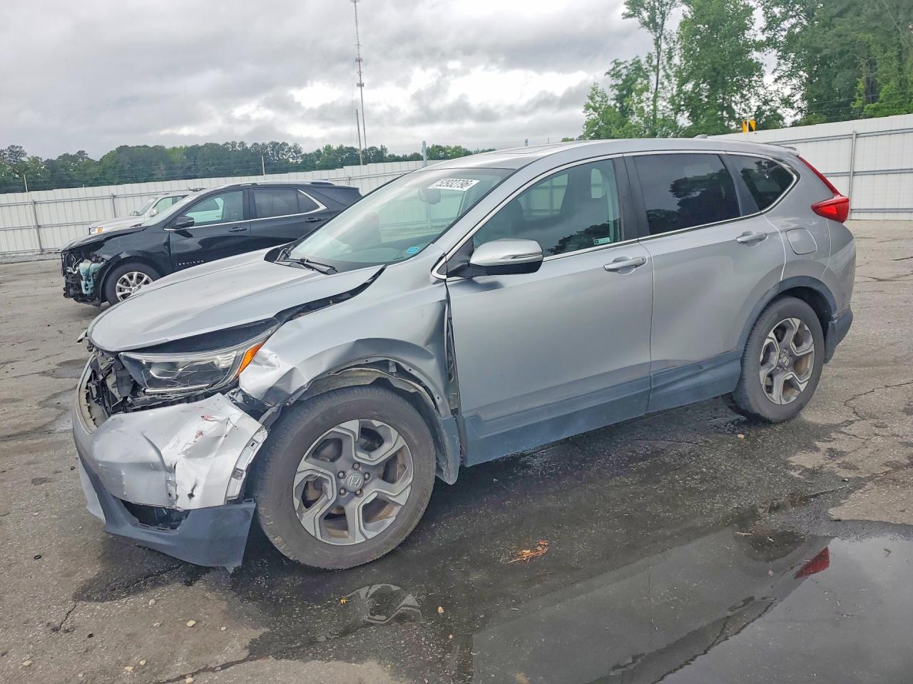 Salvage Honda Crv Image