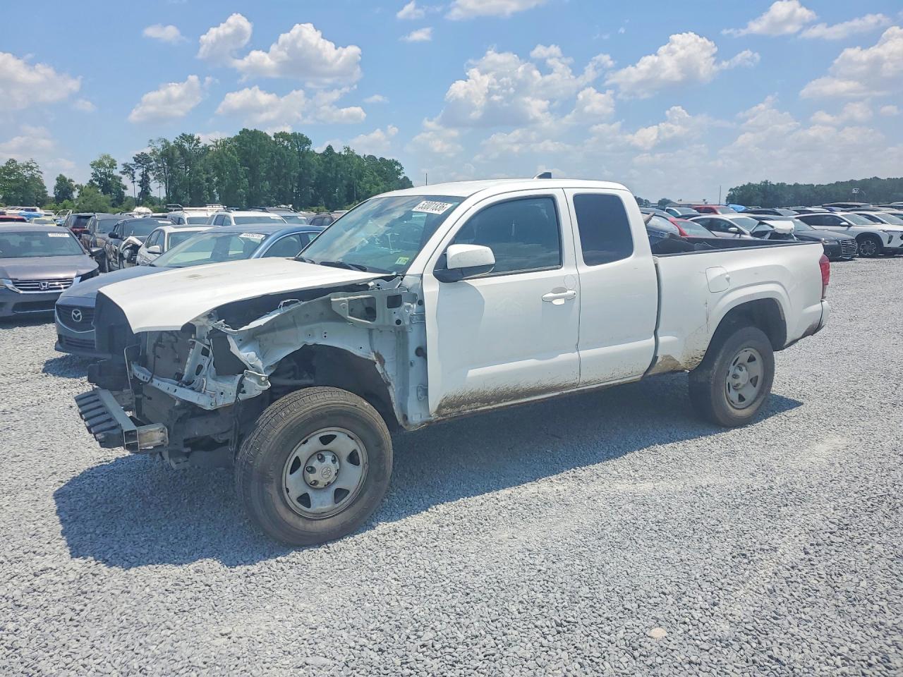Salvage Toyota Tacoma Image