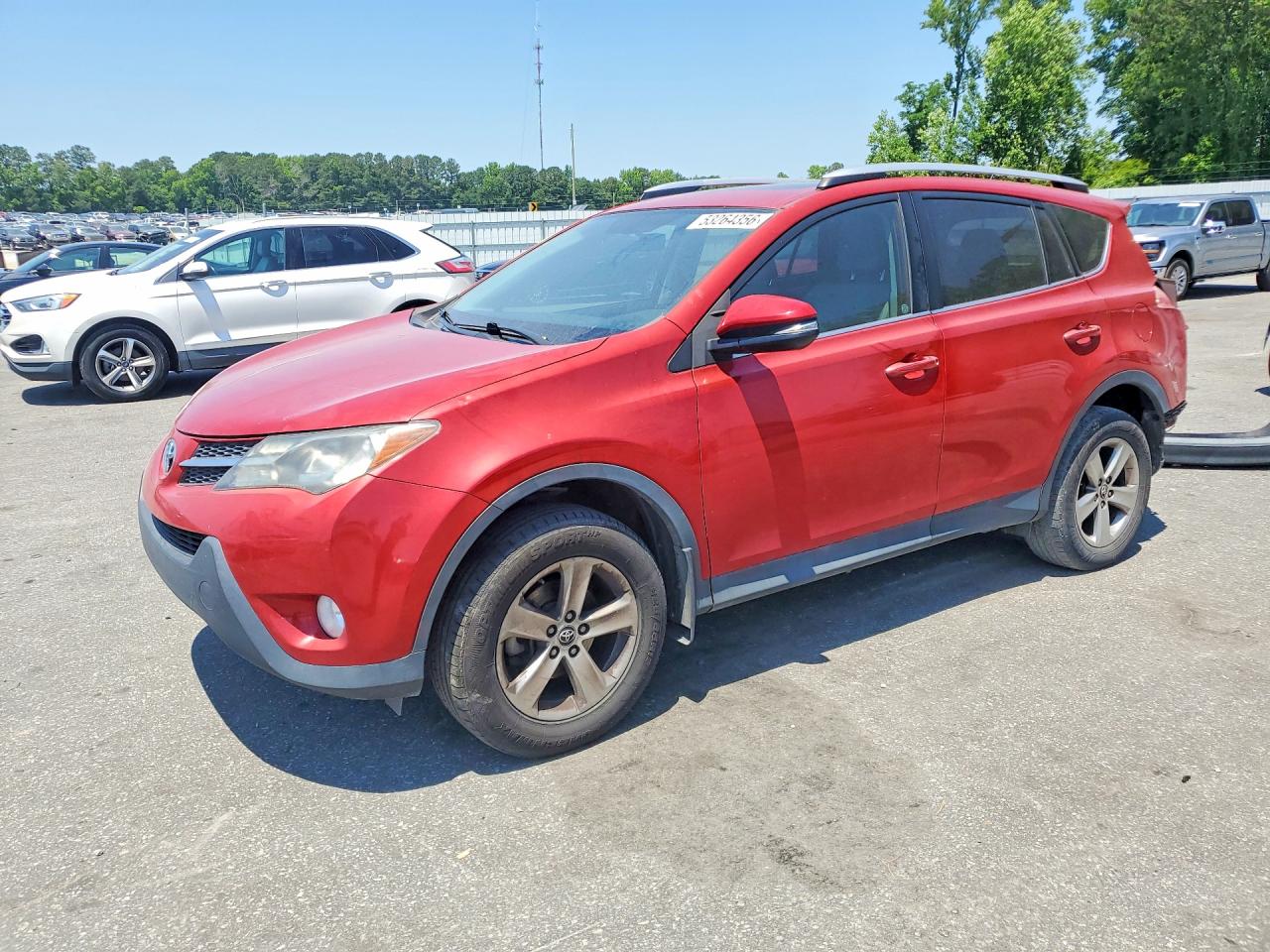 Salvage Toyota RAV4 Image