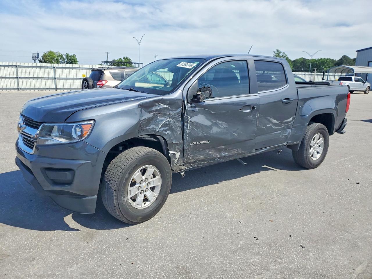 Salvage Chevrolet Colorado Image