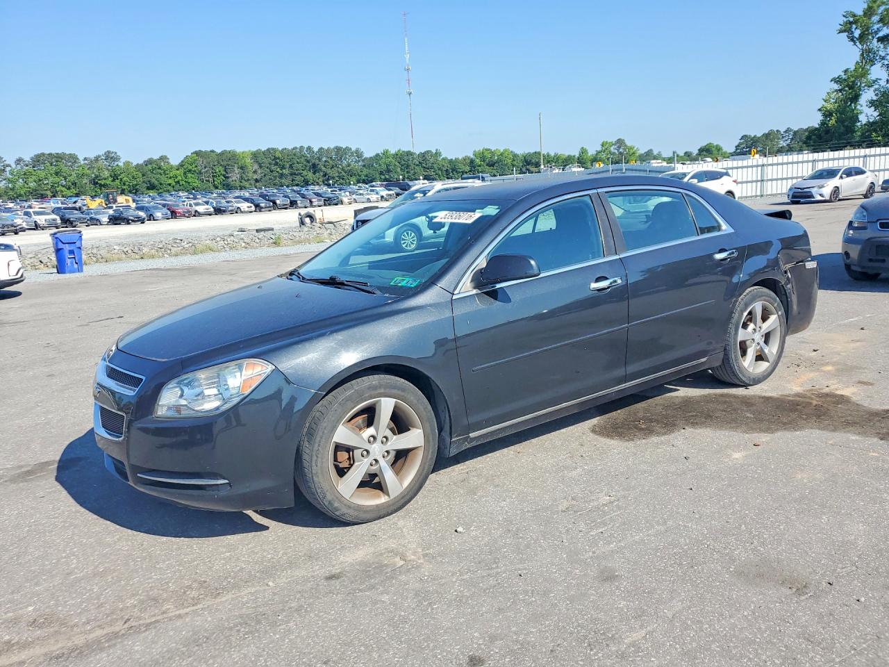 Salvage Chevrolet Malibu Image