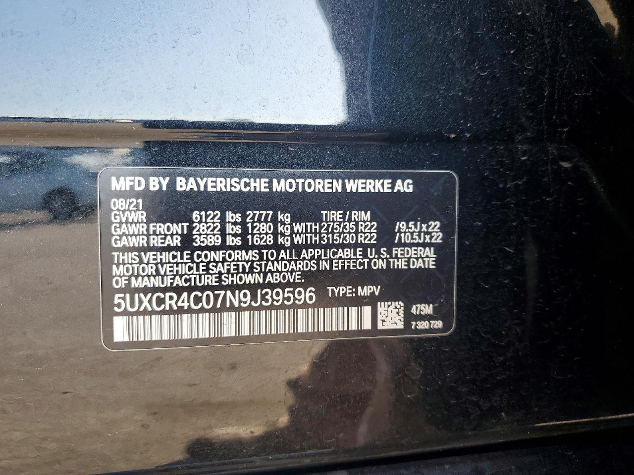 BMW X Series Sdrive 40i