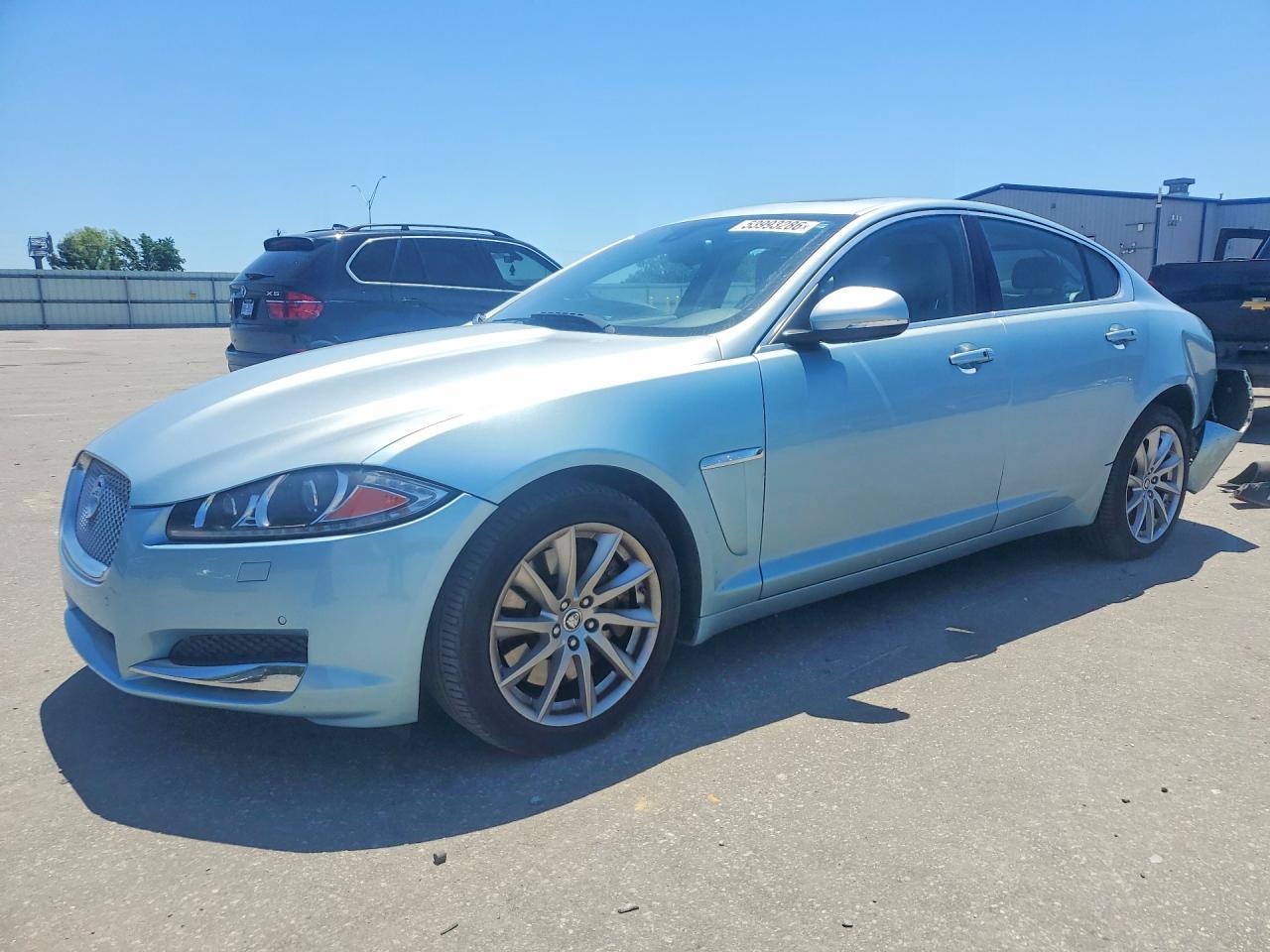 Salvage Jaguar Uk Image