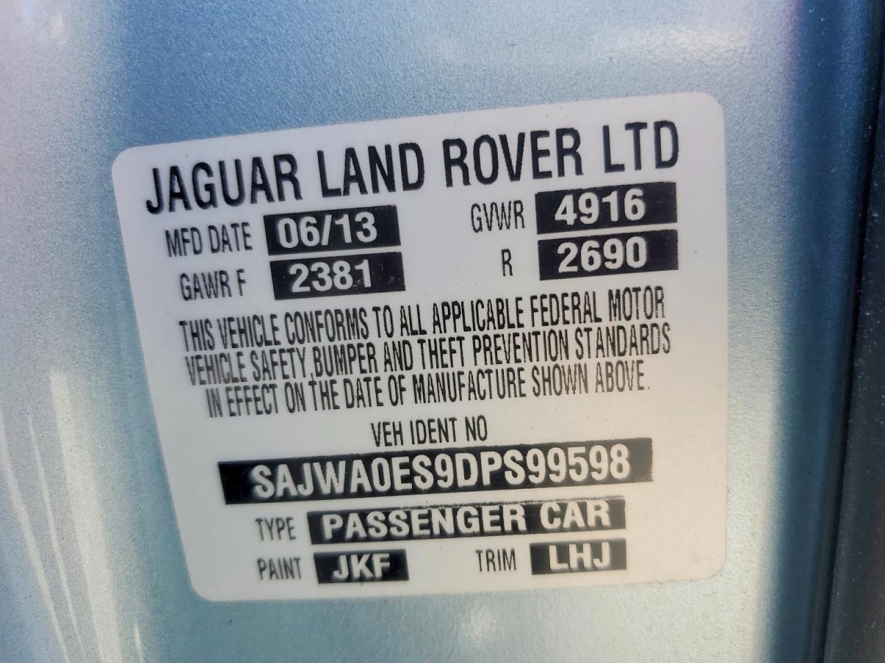 Jaguar Uk