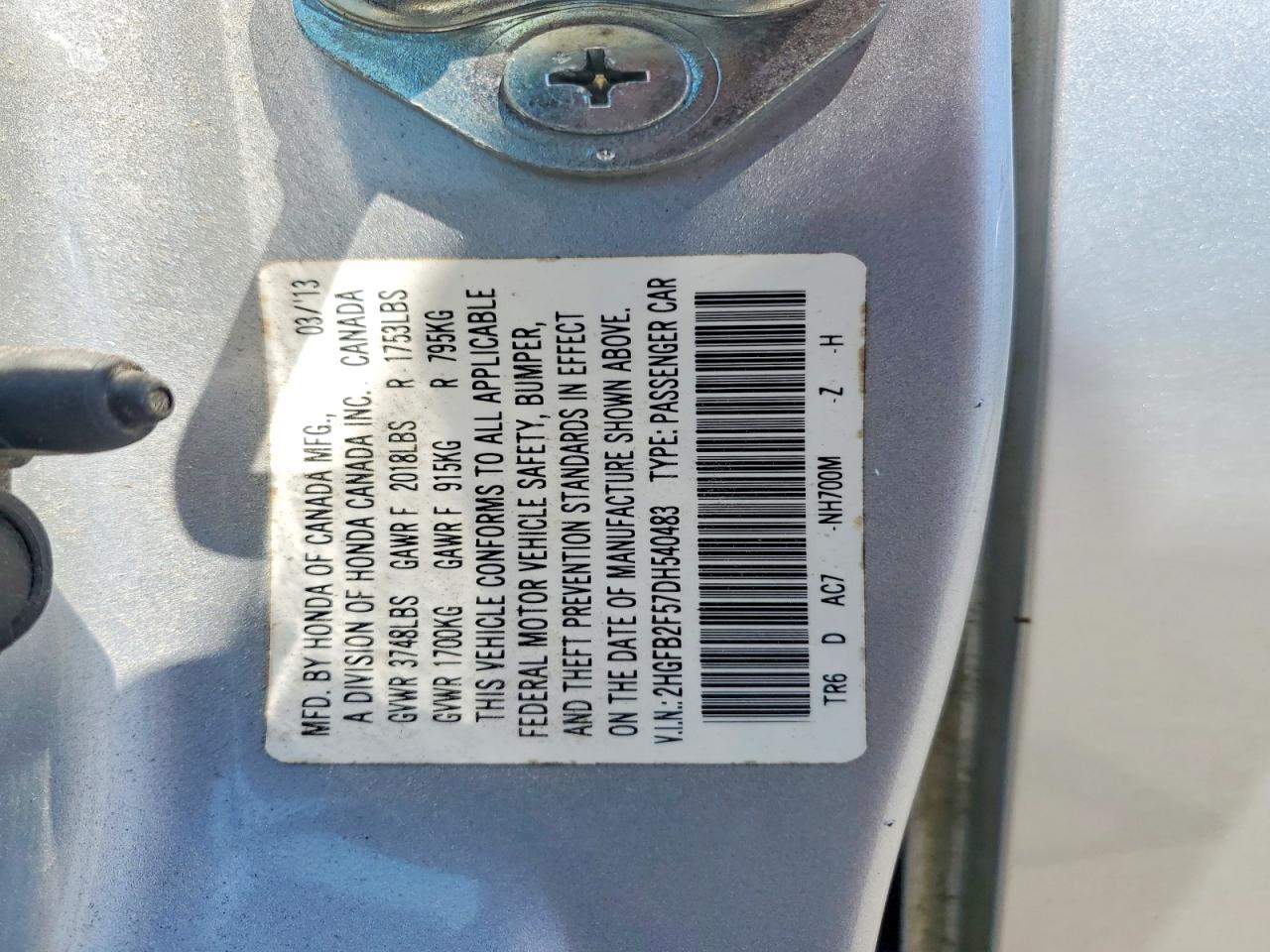 Honda Civic Lx