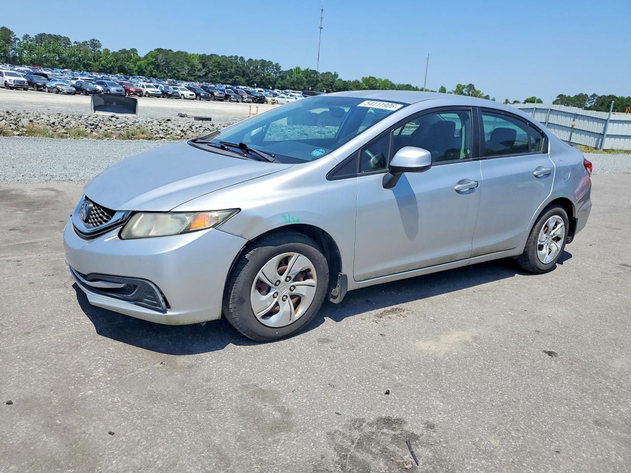 Salvage Honda Civic Image