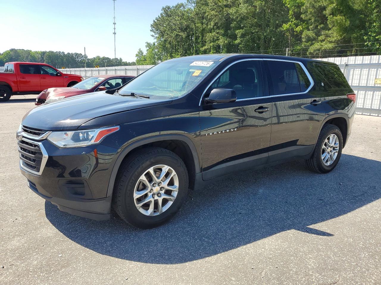 Salvage Chevrolet Traverse Image
