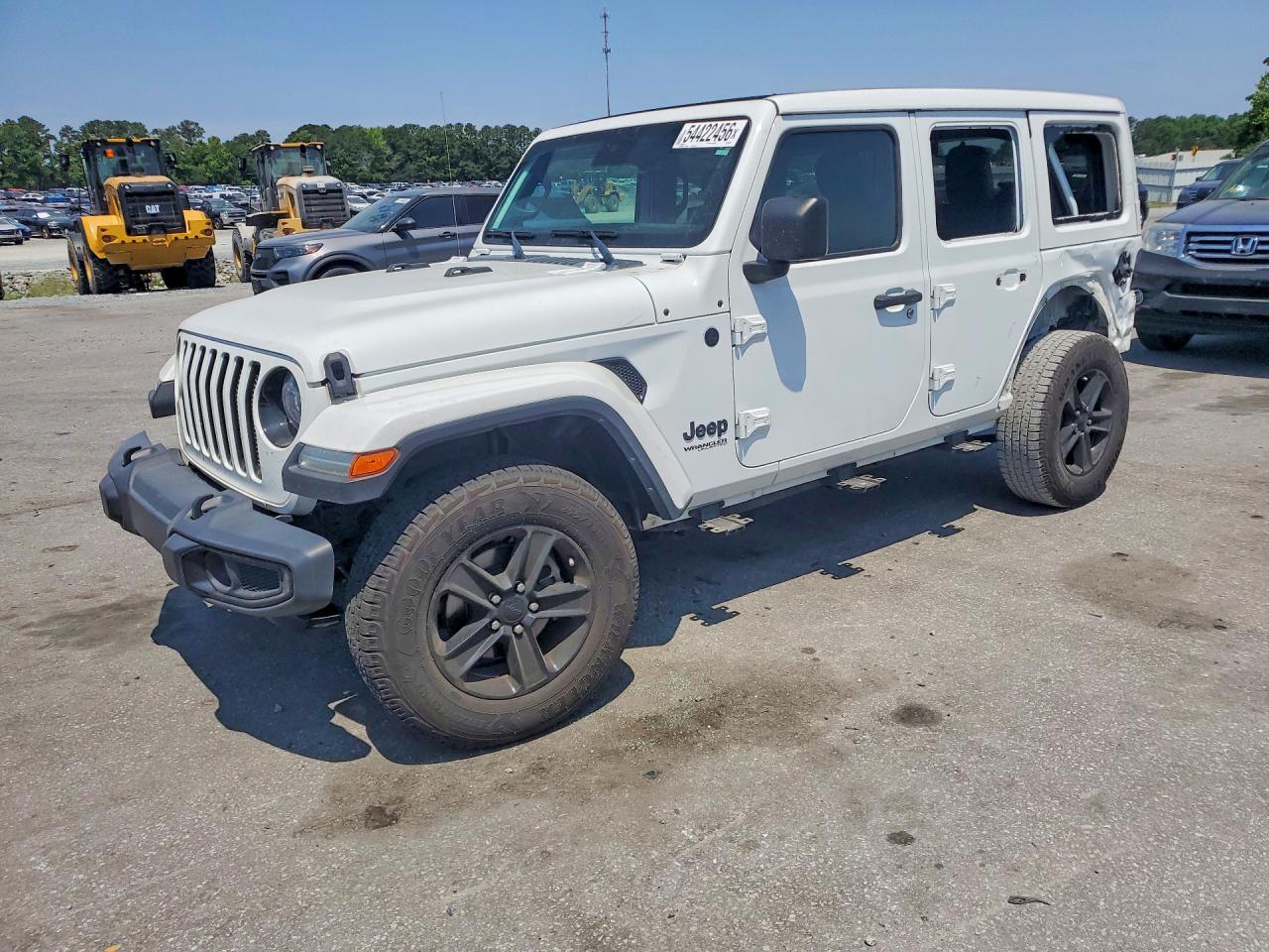 Salvage Jeep Wrangler Image