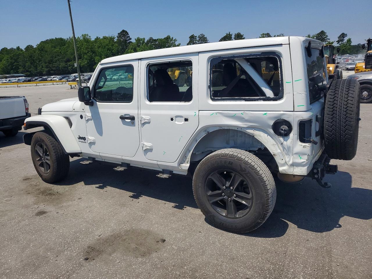 Jeep Wrangler Sahara