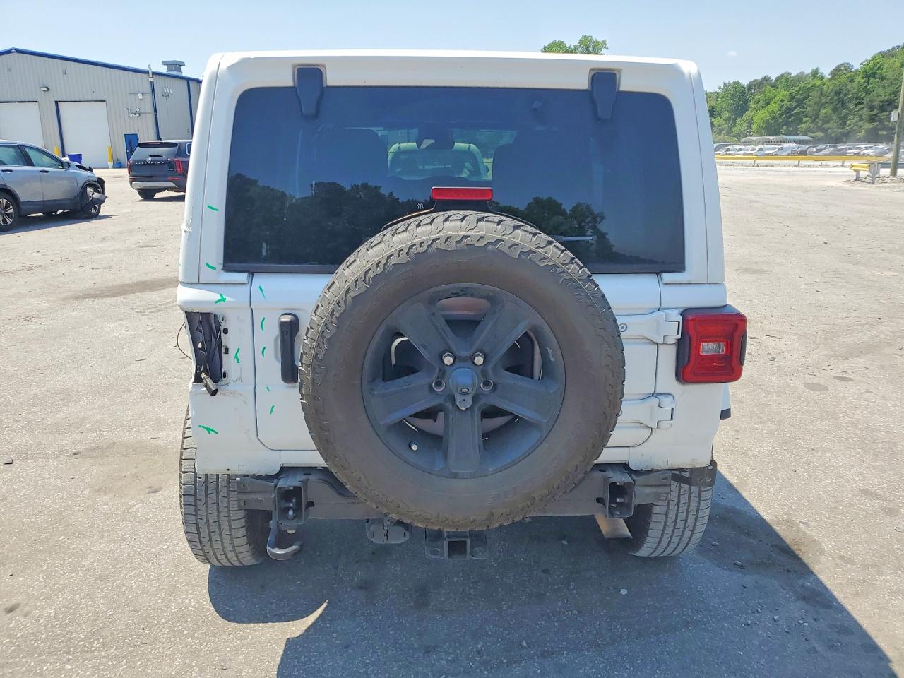 Jeep Wrangler Sahara