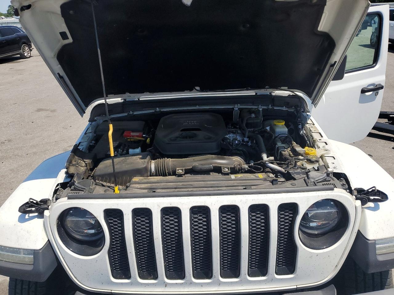 Jeep Wrangler Sahara