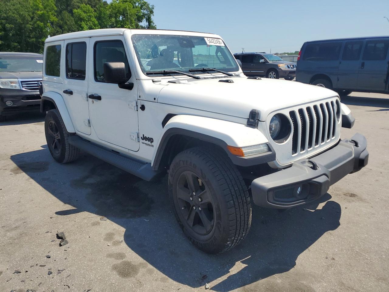 Jeep Wrangler Sahara