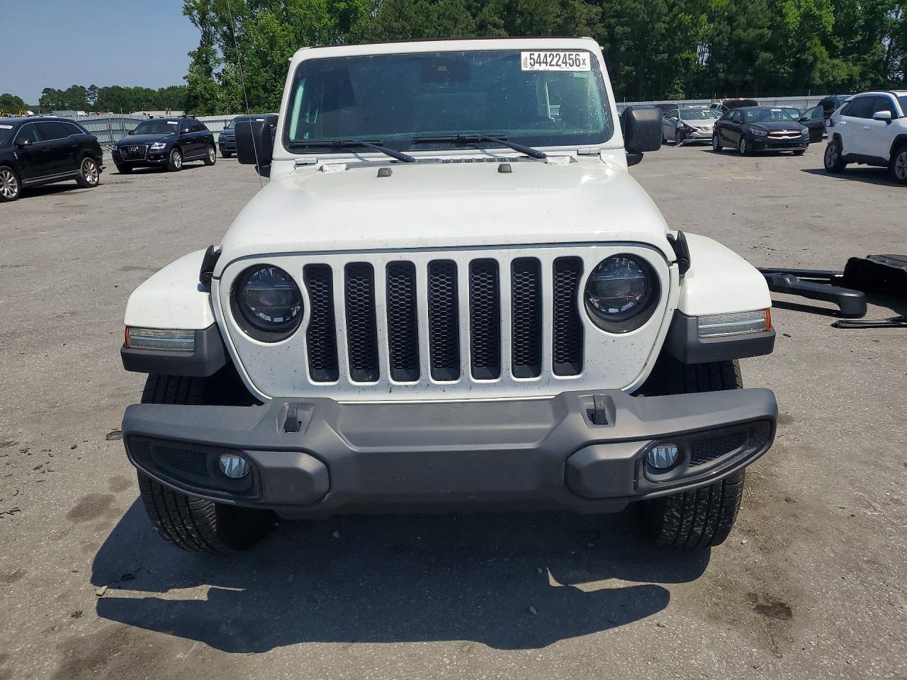 Jeep Wrangler Sahara