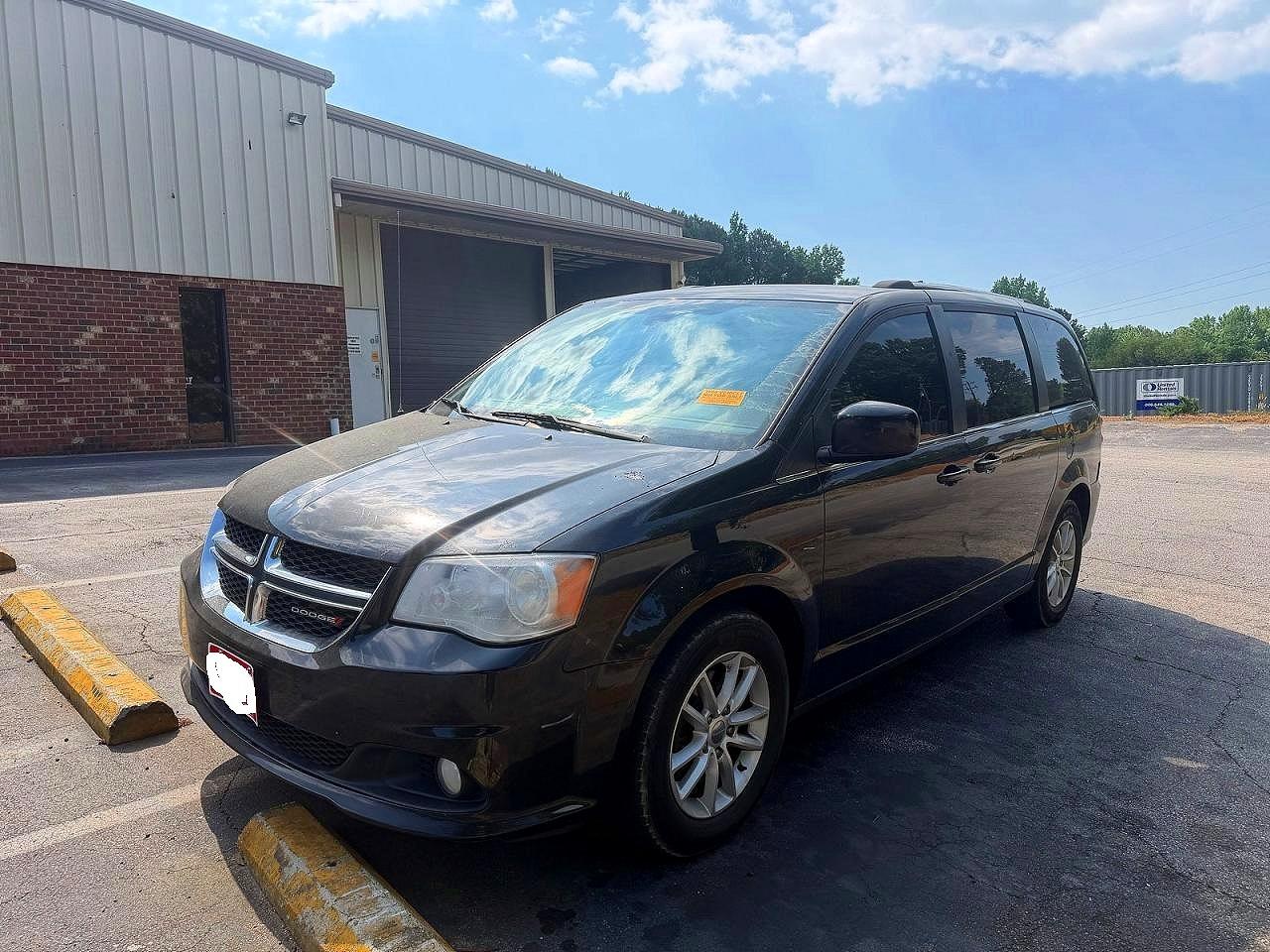 Dodge Caravan Sxt