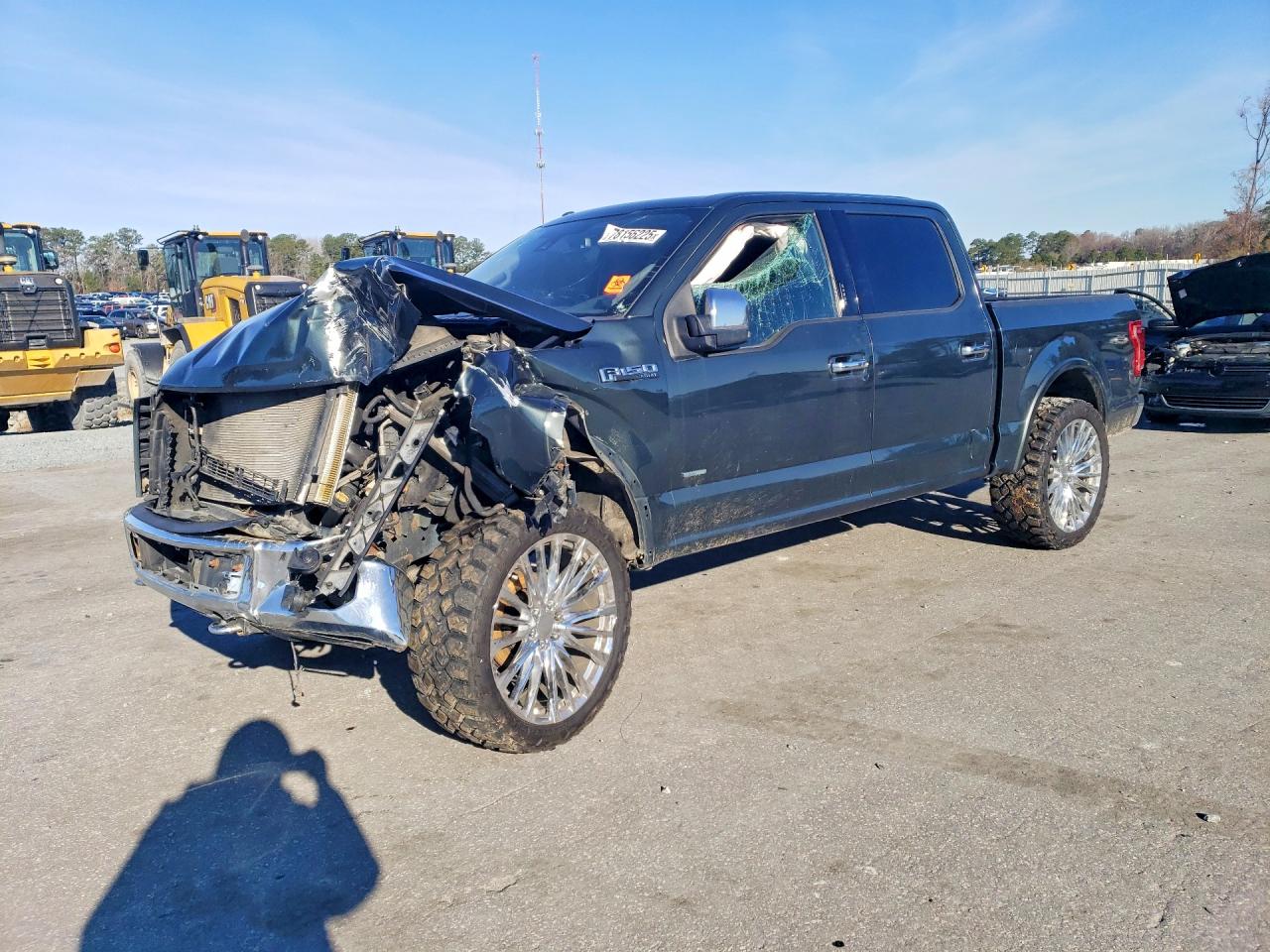 Salvage Ford F-150 Image