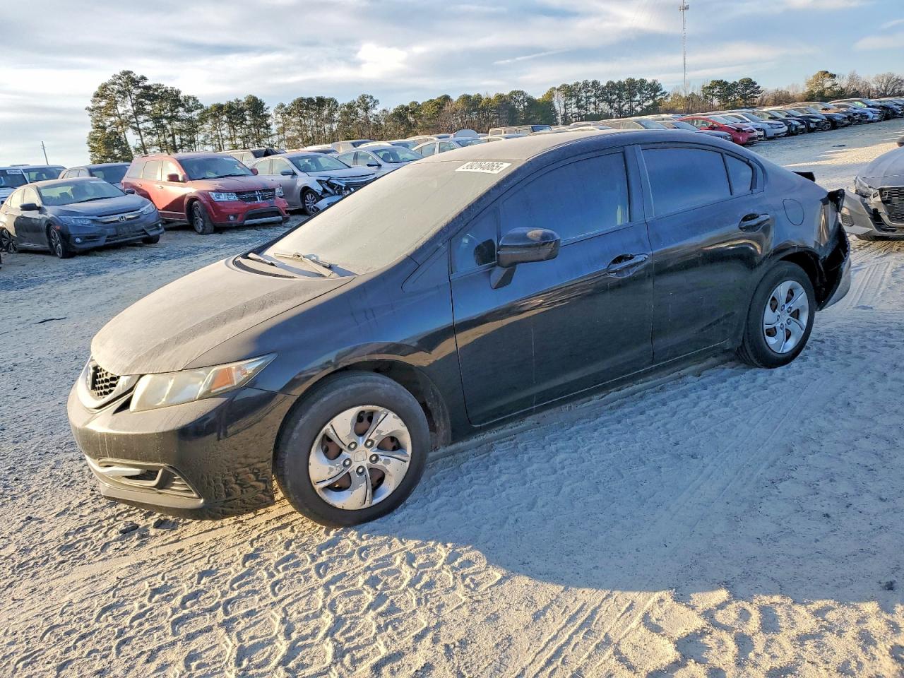 Salvage Honda Civic Image