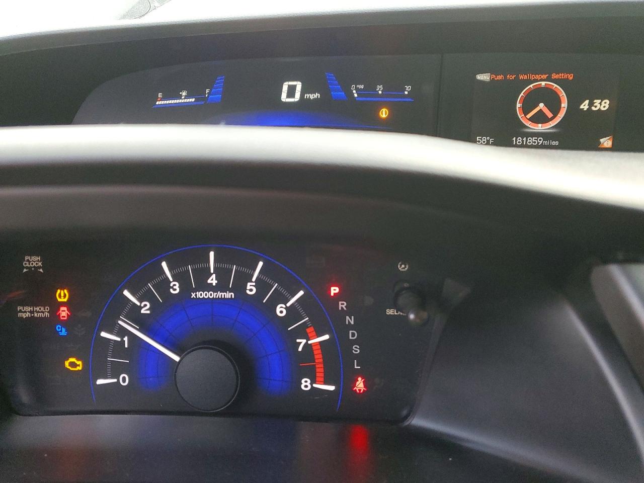 Honda Civic Lx