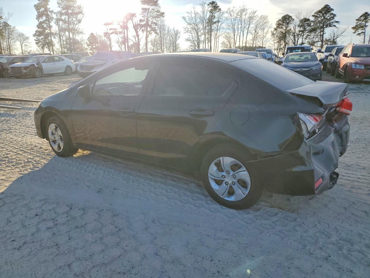 Honda Civic Lx