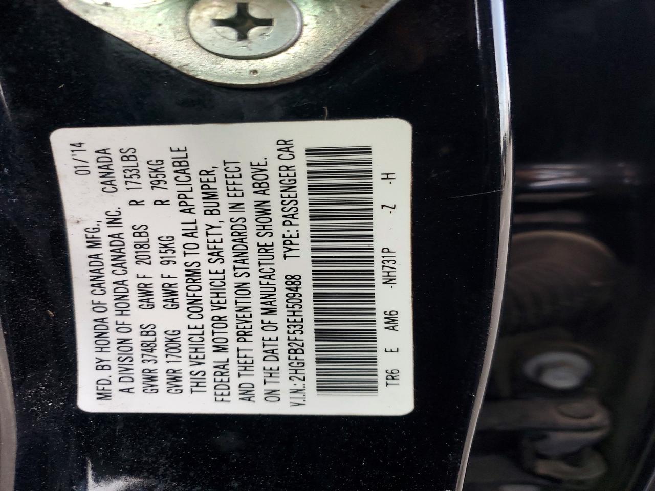 Honda Civic Lx