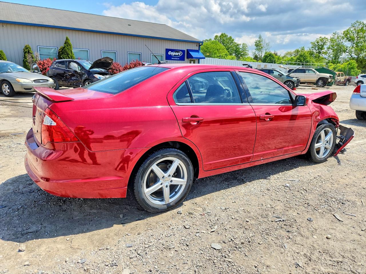 Ford Fusion Se
