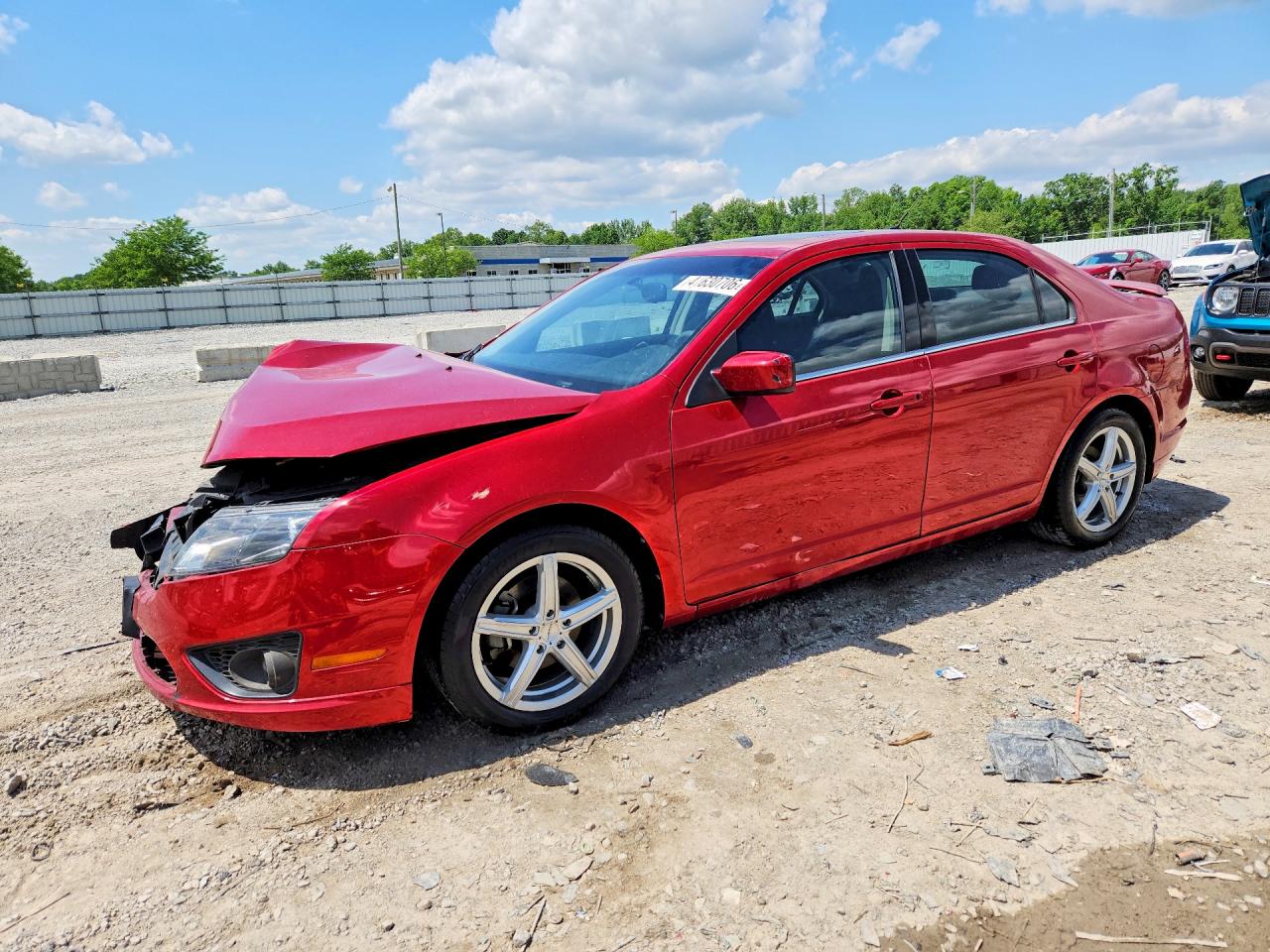 Salvage Ford Fusion Image