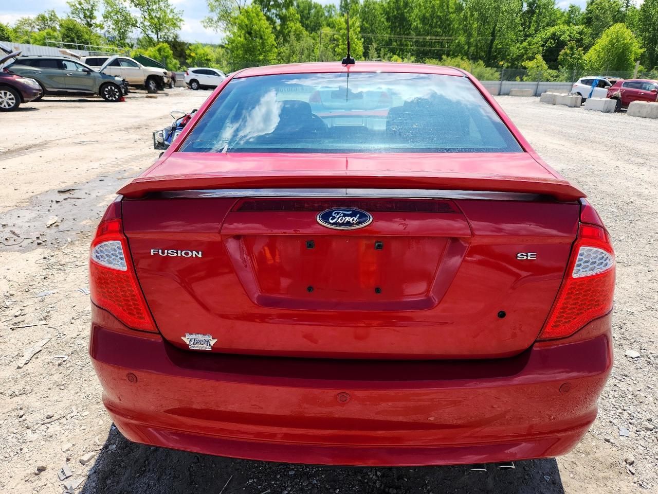Ford Fusion Se