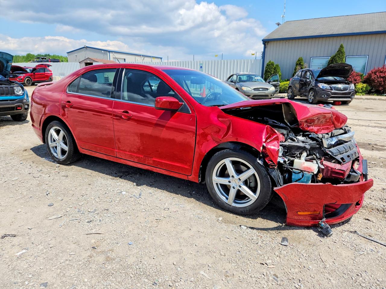 Ford Fusion Se
