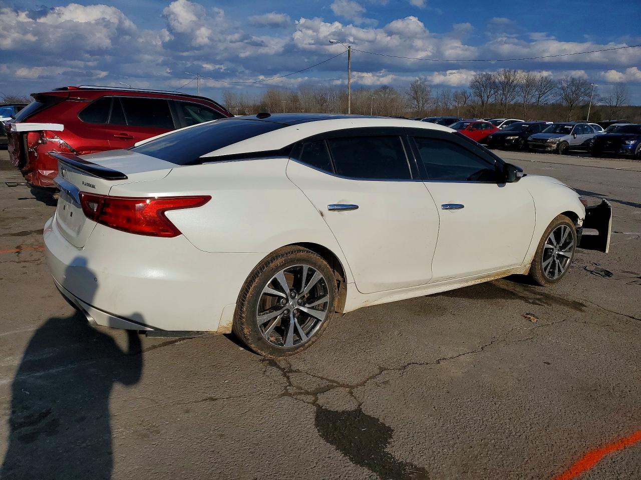 Nissan Maxima 3.5 Sl