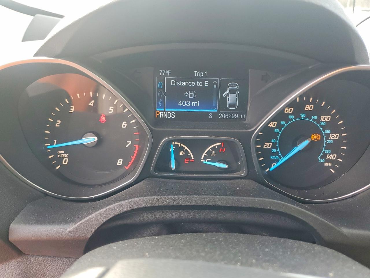 Ford Escape Titanium