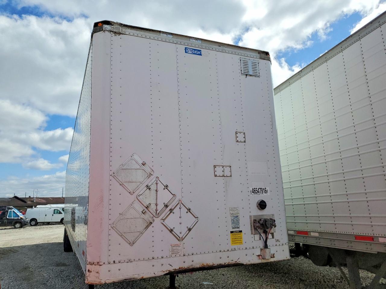 Salvage Stoughton Trailers Stoughton Image