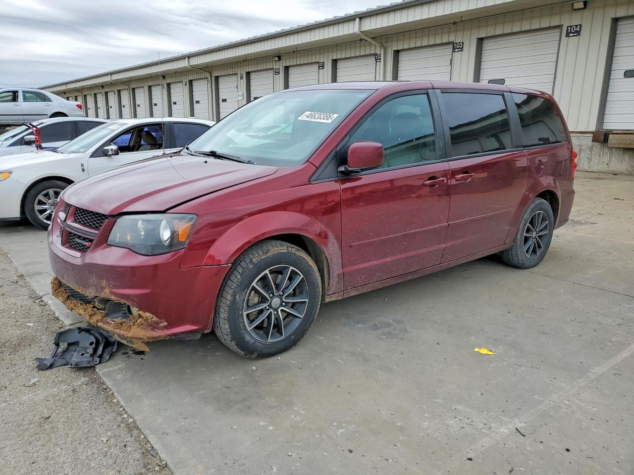 Salvage Dodge Caravan Image