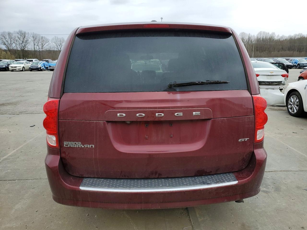 Dodge Caravan Gt