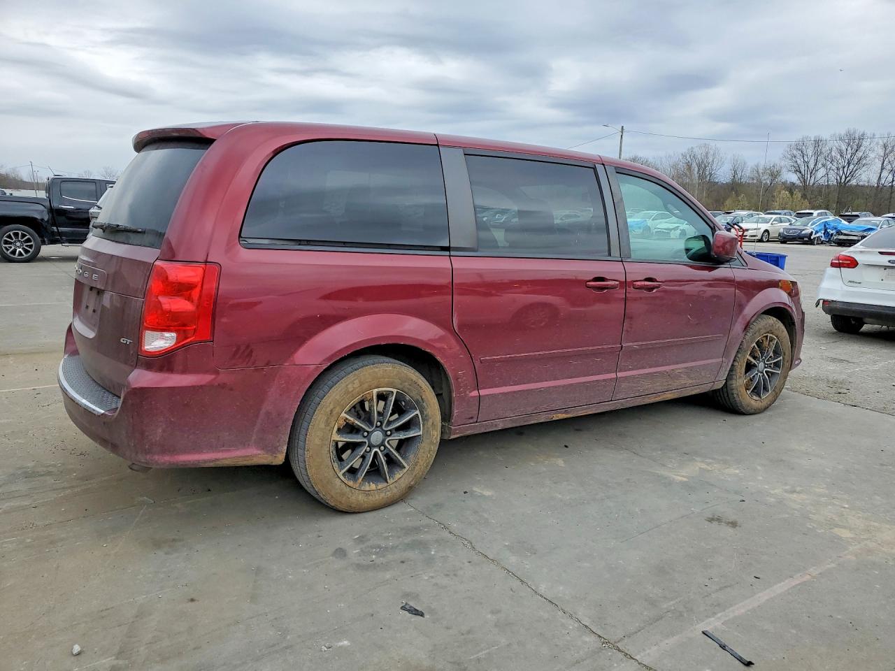 Dodge Caravan Gt